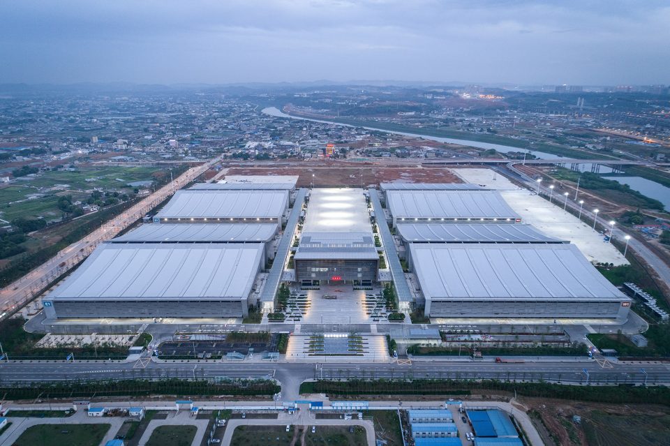 bird view1 Changsha International Convention and Exhibition Center TJAD