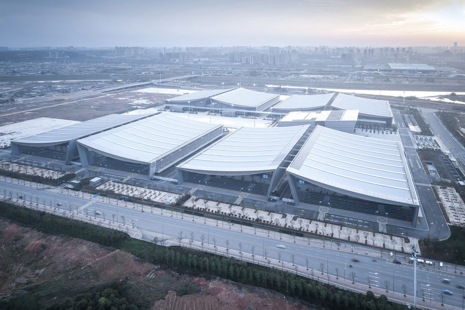 bird view3 Changsha International Convention and Exhibition Center TJAD