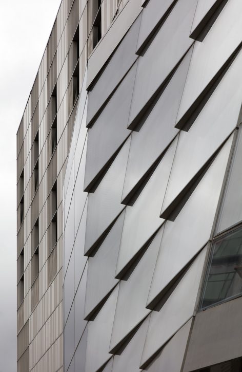 Voxman Music Building at the University of Iowa by LMN Architects