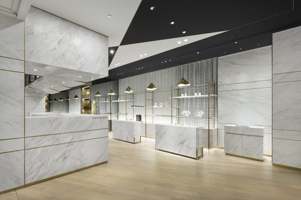 SHISEIDO THE STORE by nendo