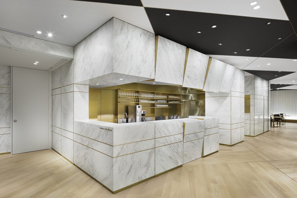 SHISEIDO THE STORE by nendo