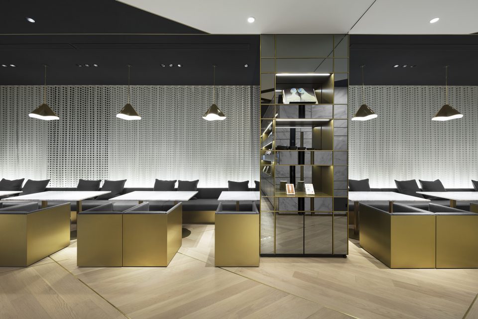 SHISEIDO THE STORE by nendo