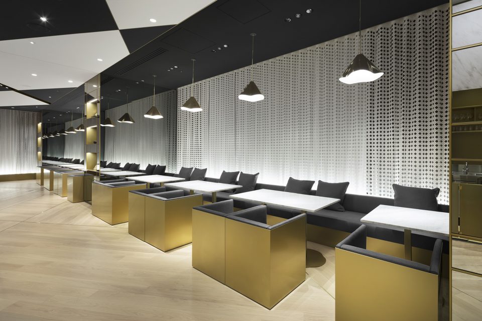 SHISEIDO THE STORE by nendo