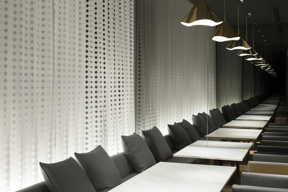 SHISEIDO THE STORE by nendo
