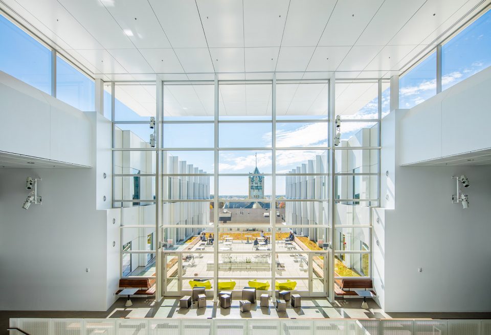 Voxman Music Building at the University of Iowa by LMN Architects