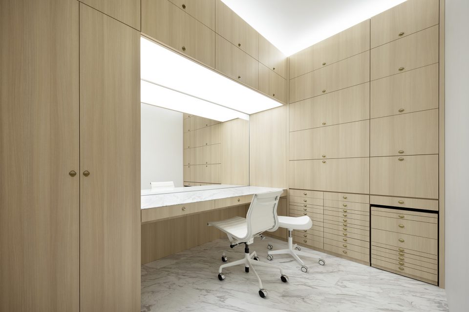 SHISEIDO THE STORE by nendo