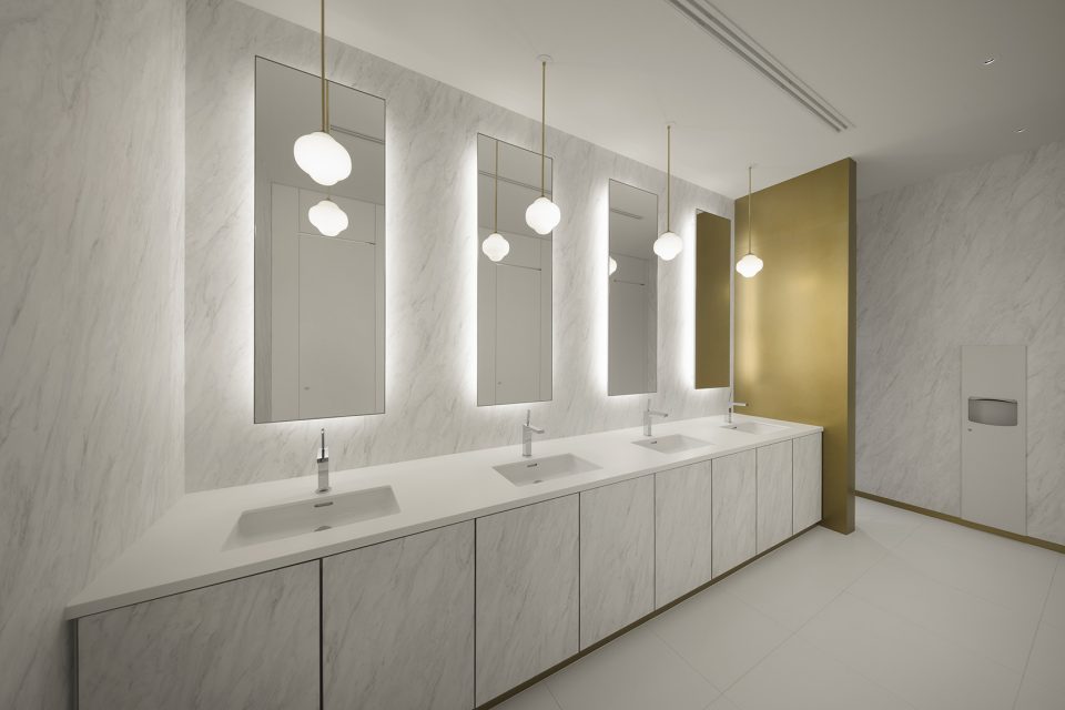 SHISEIDO THE STORE by nendo