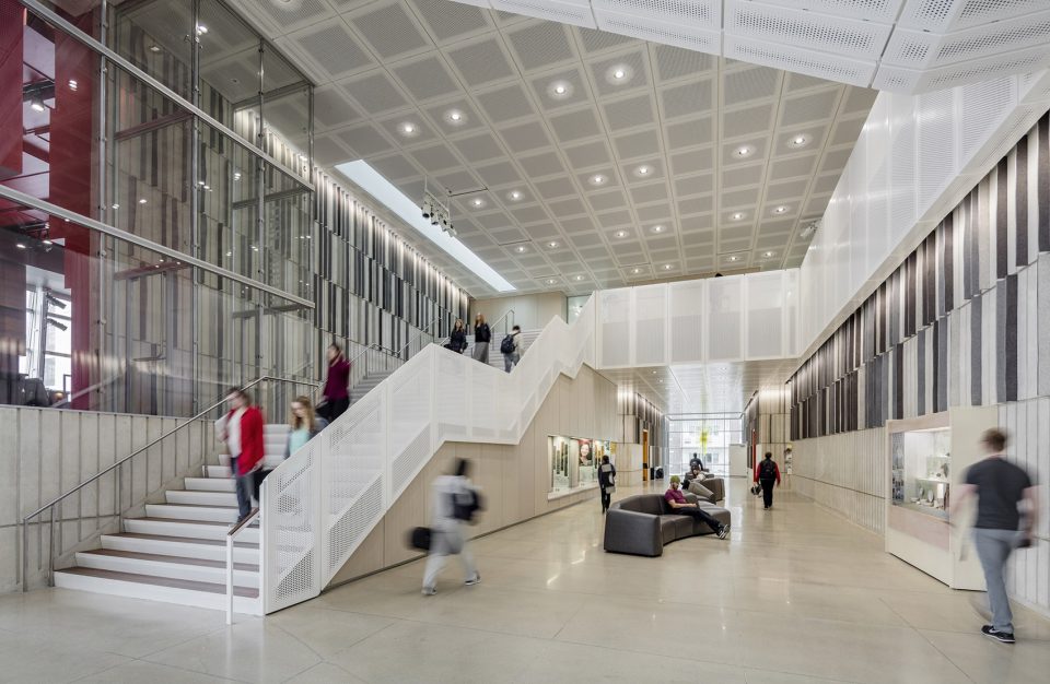 Voxman Music Building at the University of Iowa by LMN Architects