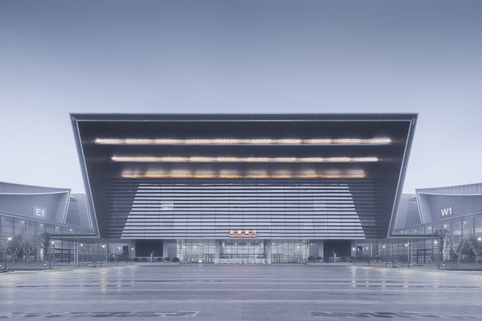 entrance4 Changsha International Convention and Exhibition Center TJAD
