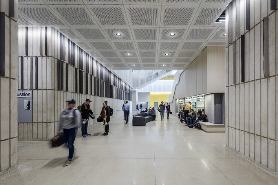 Voxman Music Building at the University of Iowa by LMN Architects