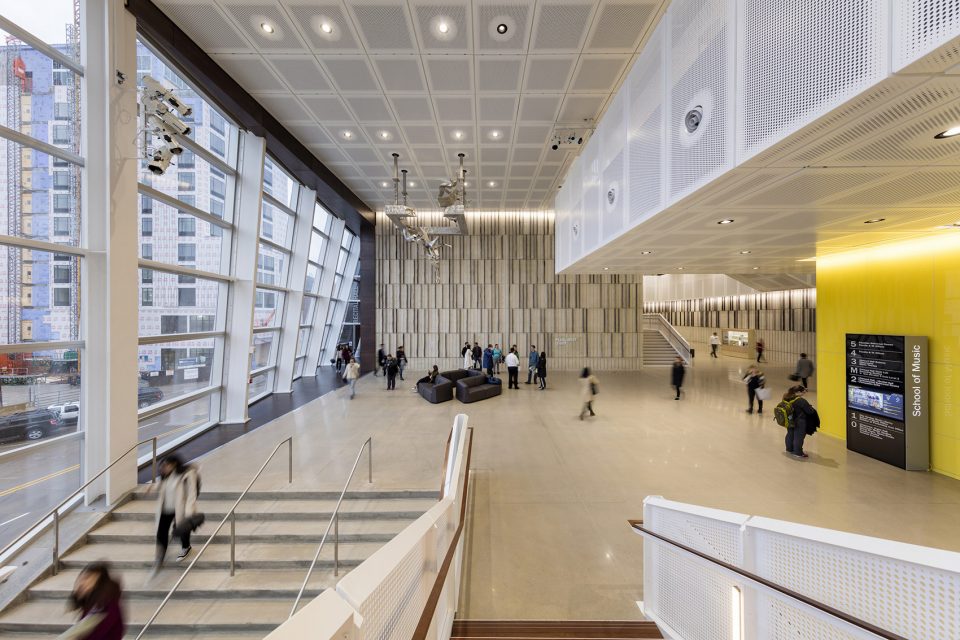 Voxman Music Building at the University of Iowa by LMN Architects
