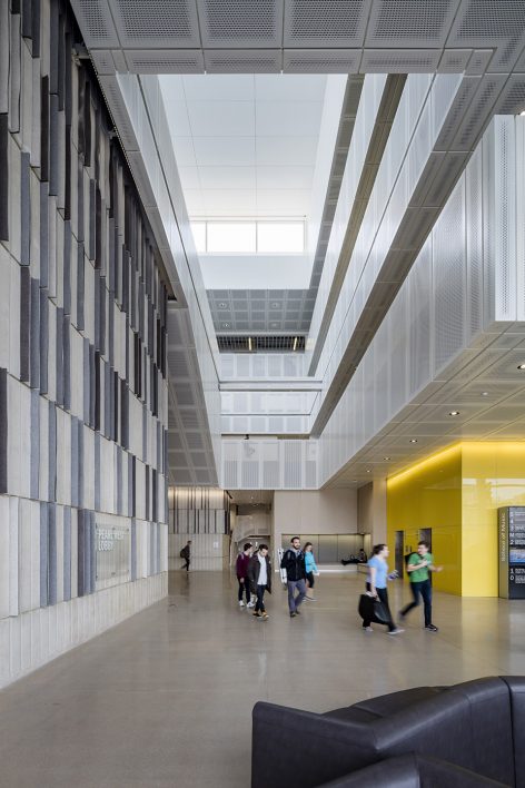 Voxman Music Building at the University of Iowa by LMN Architects