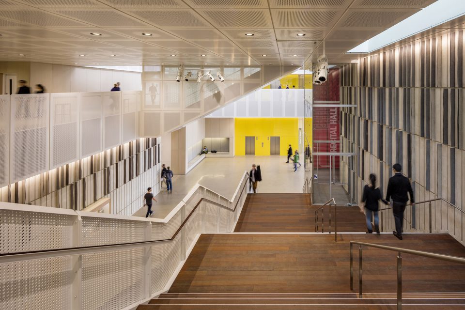 Voxman Music Building at the University of Iowa by LMN Architects