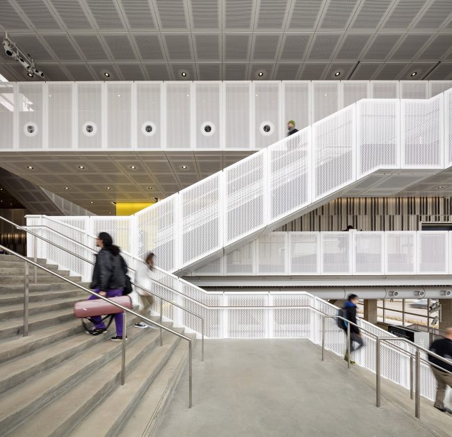 Voxman Music Building at the University of Iowa by LMN Architects