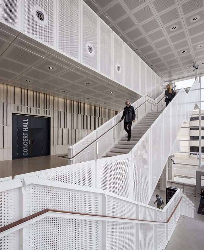 Voxman Music Building at the University of Iowa by LMN Architects