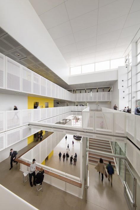 Voxman Music Building at the University of Iowa by LMN Architects
