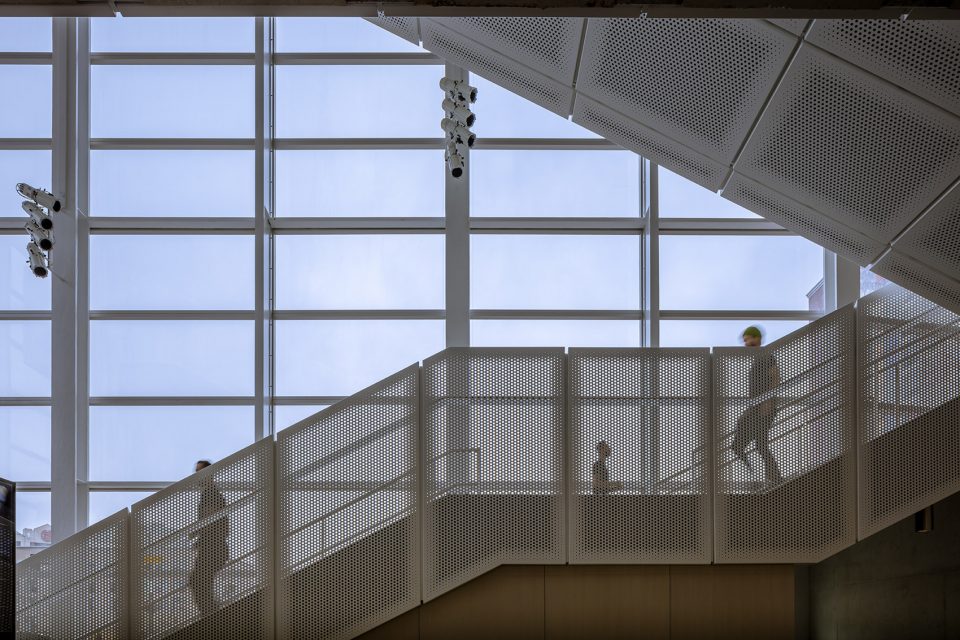 Voxman Music Building at the University of Iowa by LMN Architects