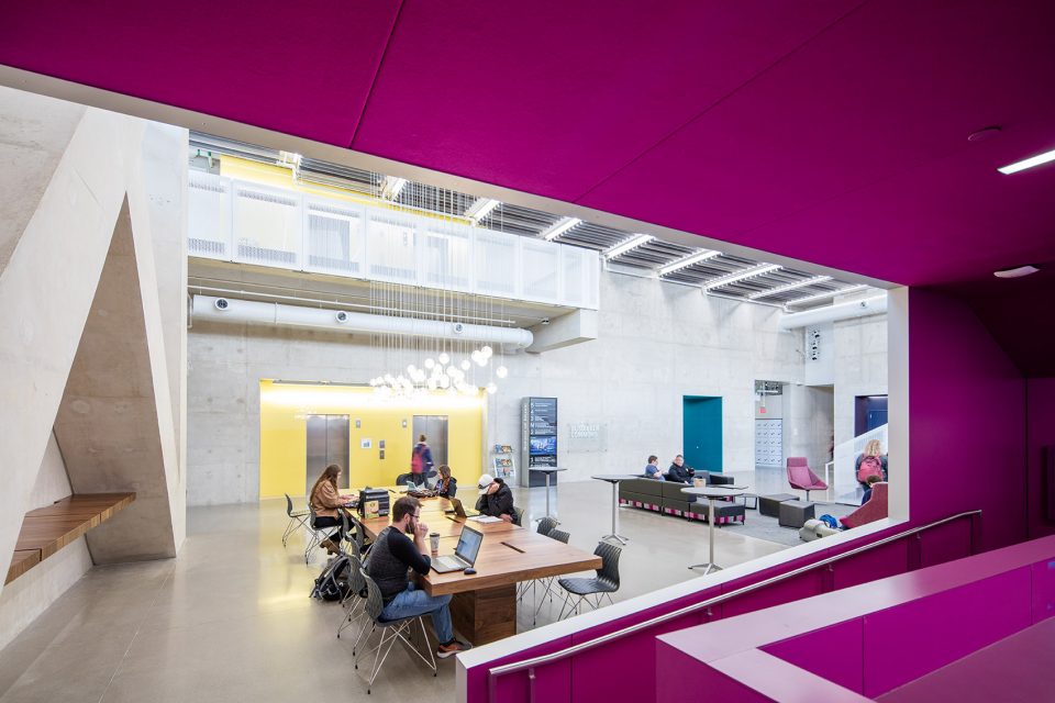 Voxman Music Building at the University of Iowa by LMN Architects