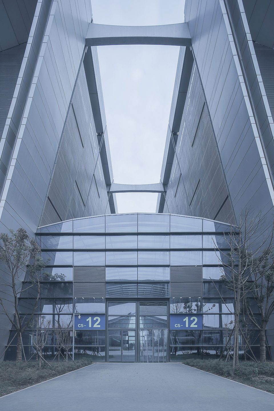 pavilion11 Changsha International Convention and Exhibition Center TJAD