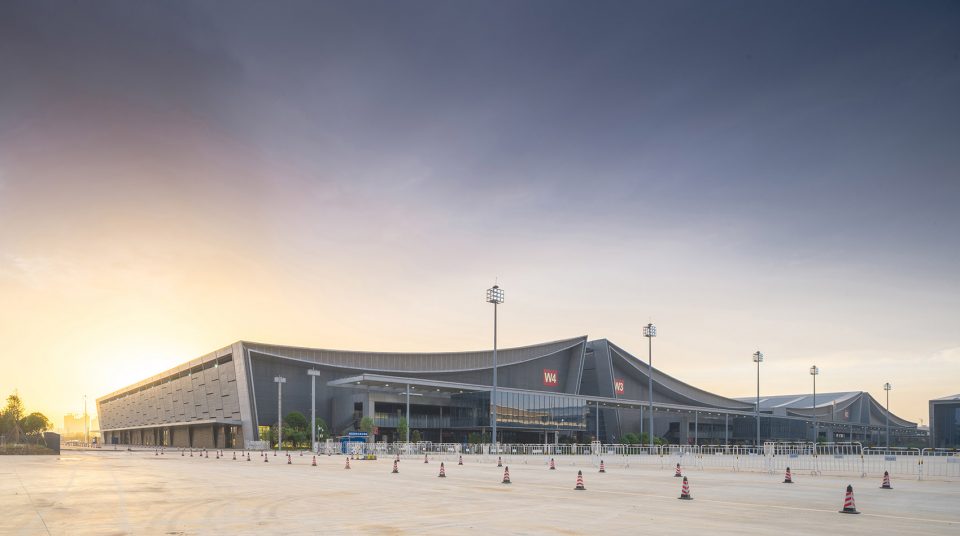 pavilion3 Changsha International Convention and Exhibition Center TJAD