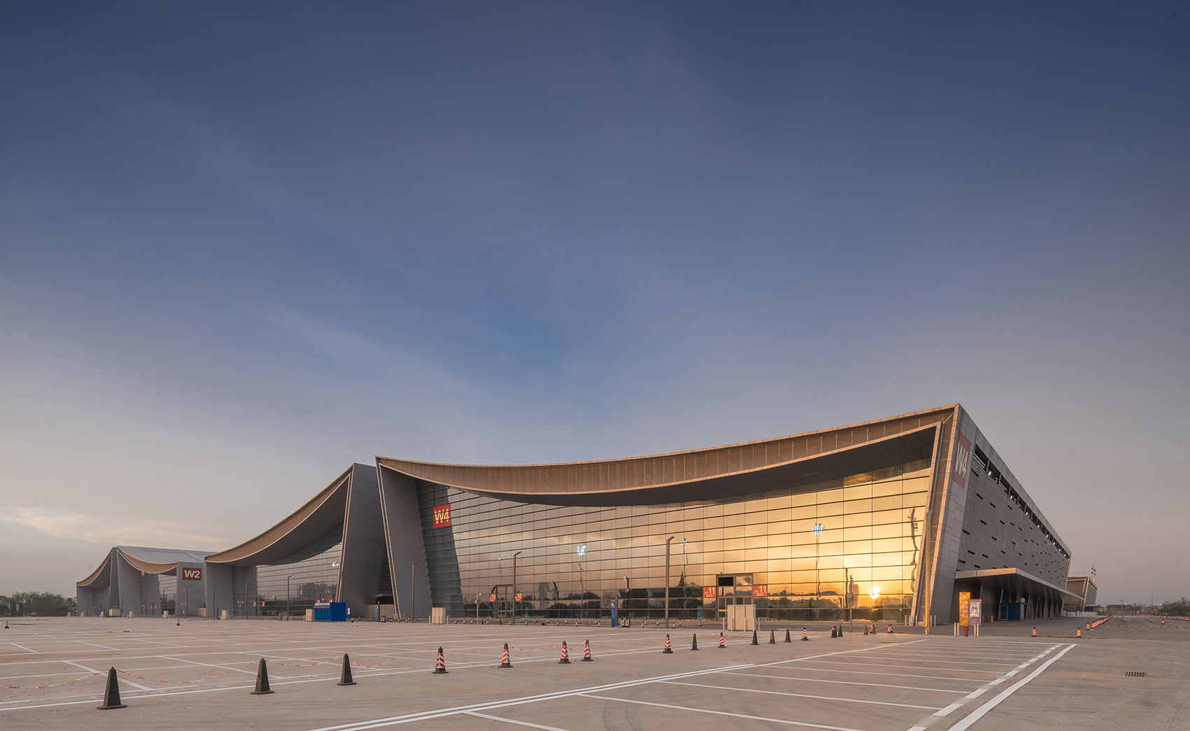 Changsa Library Changsha International Convention and Exhibition Center, China by TJAD ...