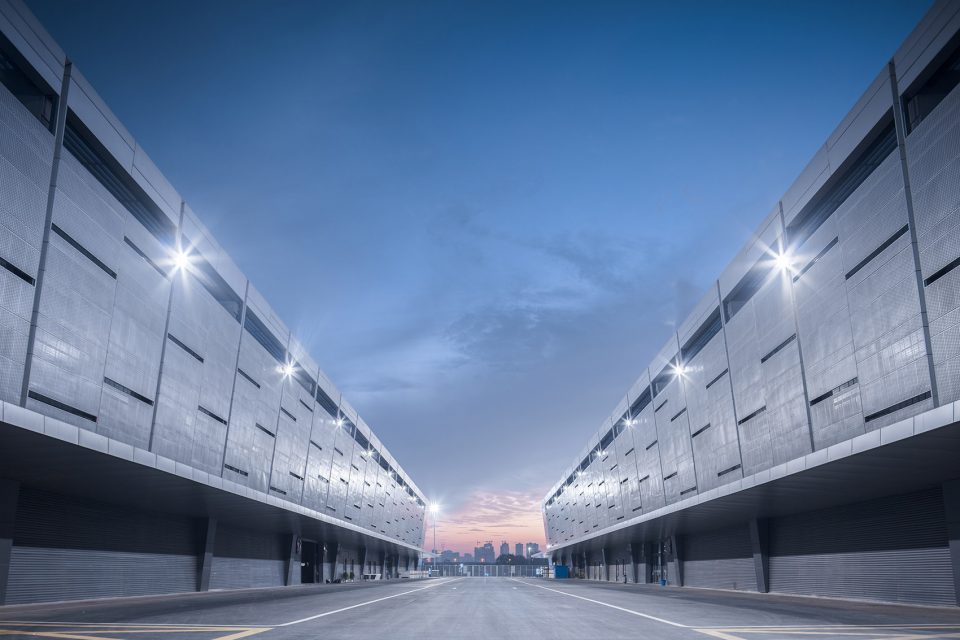 pavilion6 Changsha International Convention and Exhibition Center TJAD