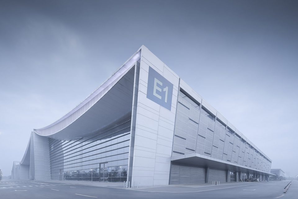 pavilion8 Changsha International Convention and Exhibition Center TJAD