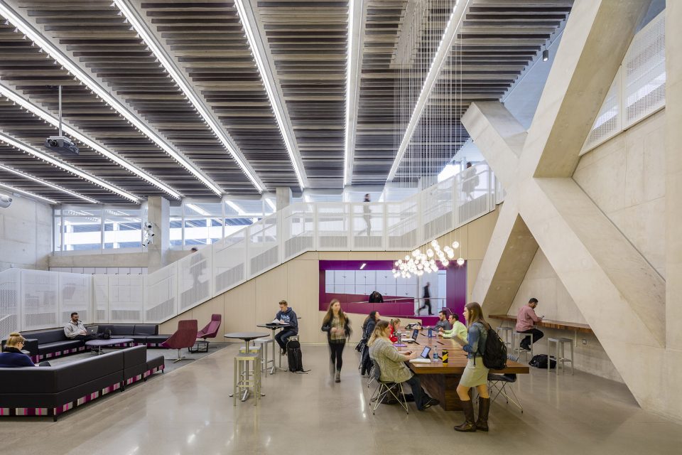 Voxman Music Building at the University of Iowa by LMN Architects