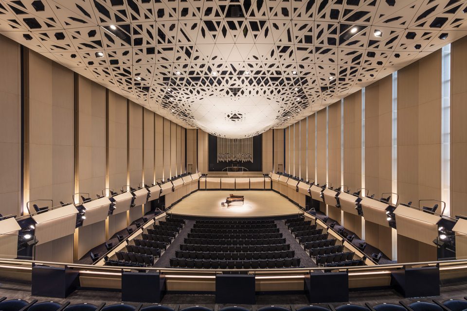 Voxman Music Building at the University of Iowa by LMN Architects