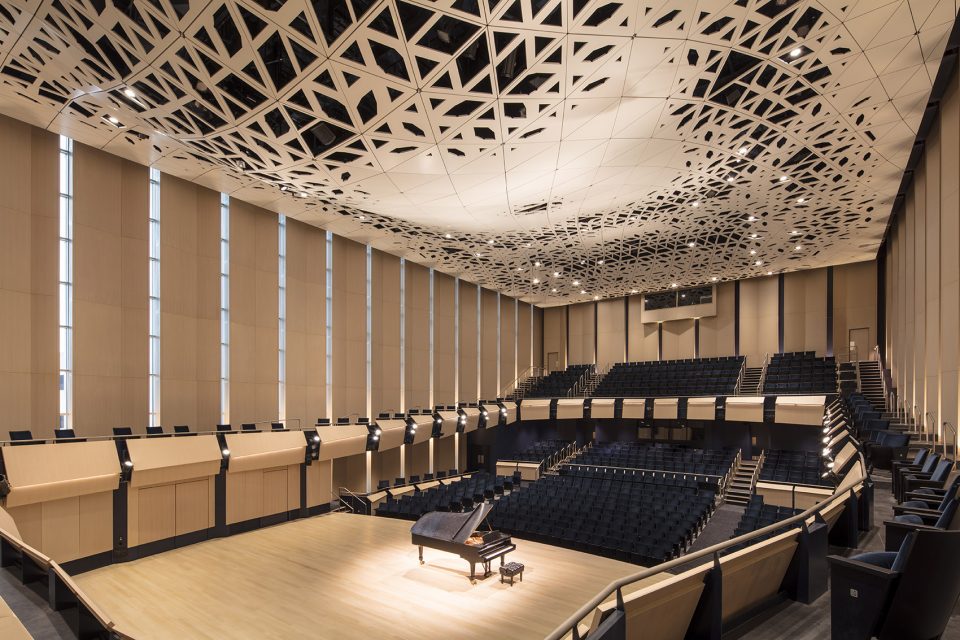 Voxman Music Building at the University of Iowa by LMN Architects