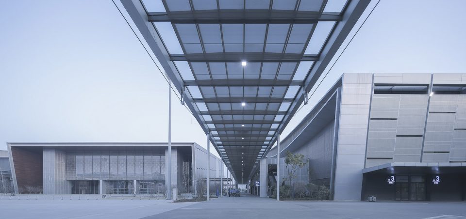 corridor3 Changsha International Convention and Exhibition Center TJAD