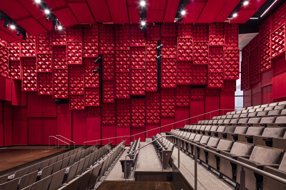 Voxman Music Building at the University of Iowa by LMN Architects