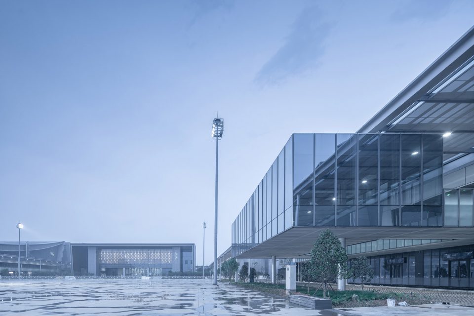service space1 Changsha International Convention and Exhibition Center TJAD