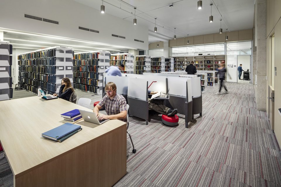 Voxman Music Building at the University of Iowa by LMN Architects
