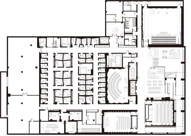 Voxman Music Building at the University of Iowa by LMN Architects