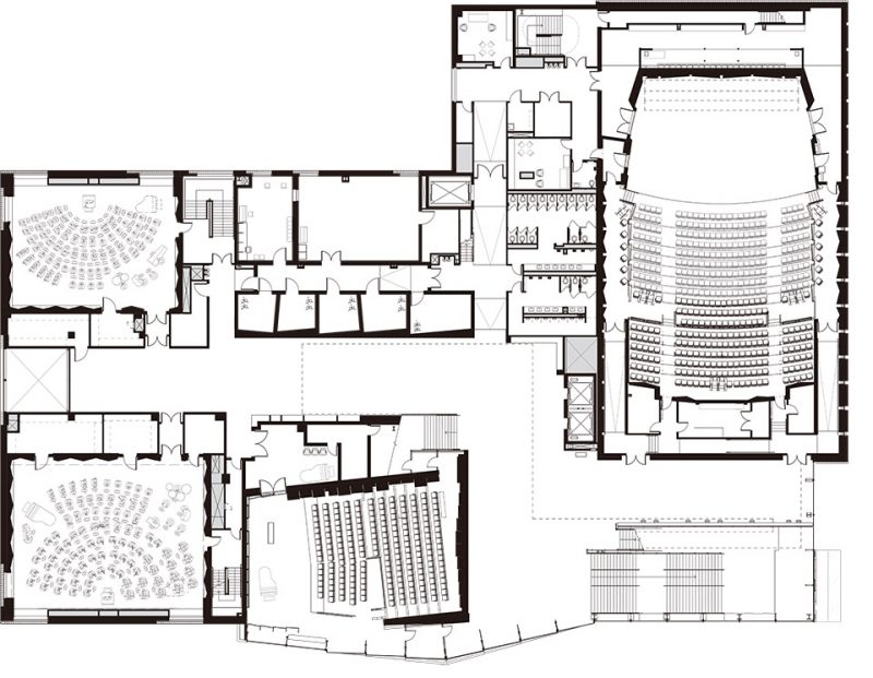 Voxman Music Building at the University of Iowa by LMN Architects
