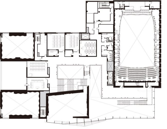 Voxman Music Building at the University of Iowa by LMN Architects