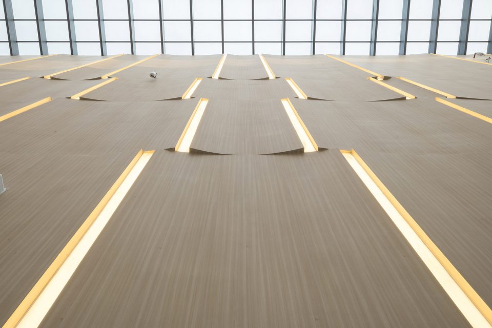 entrance interior3 Changsha International Convention and Exhibition Center TJAD