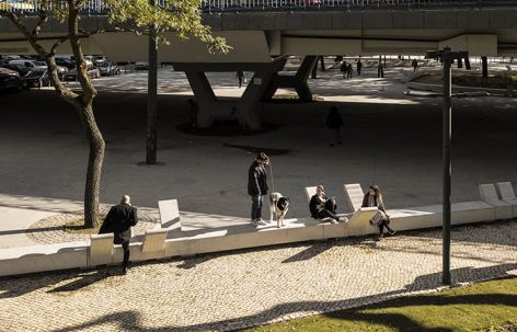 Praça Fonte Nova泉池公园，里斯本 / José Adrião Arquitetos
