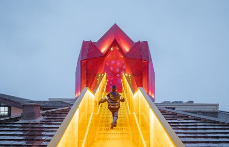 阿那亚儿童餐厅，秦皇岛 / Wutopia Lab