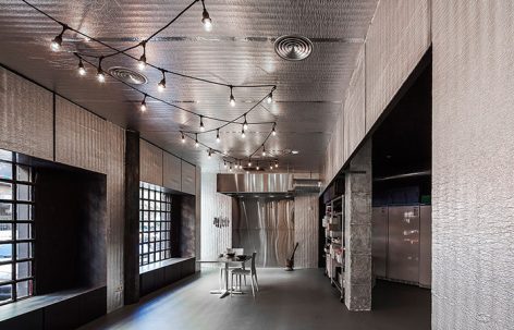 Chefslab旗舰店改造，马德里 / héctor fernández elorza