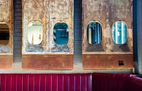 IRENE’S餐厅，奥斯汀 / Furman + Keil Architects