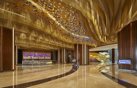 美狮美高梅酒店公共区域设计，澳门 / Rockwell Group