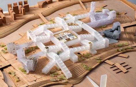 OMA独角兽岛项目方案入选最终角逐