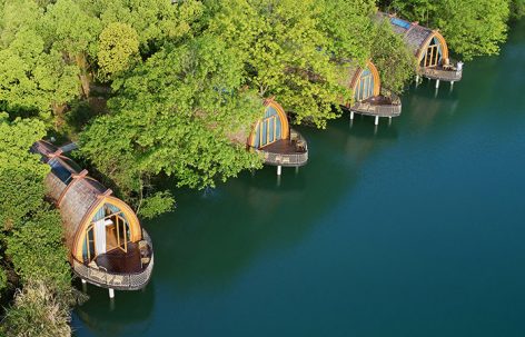 富春江畔的船屋 / 中国美术学院风景建筑设计研究总院