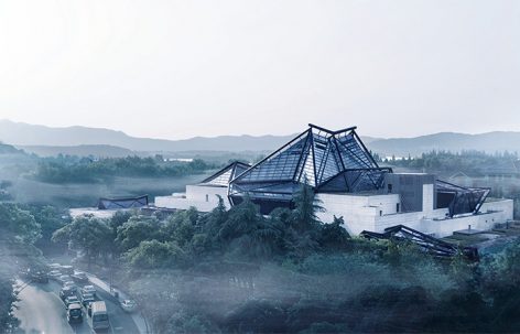 浙江美术馆，杭州 / 筑境设计