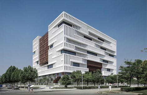 武汉理工大学南湖校区图书馆 / 华南理工大学建筑设计研究院