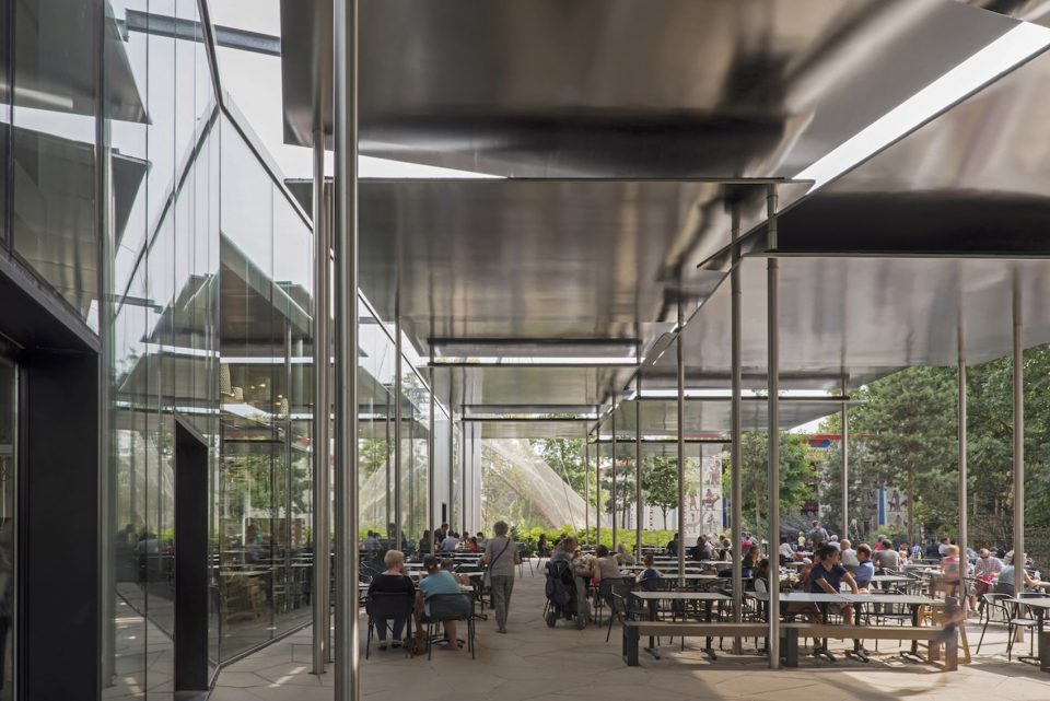 Antwerp Zoo renovation Belgium by Studio Farris Architects