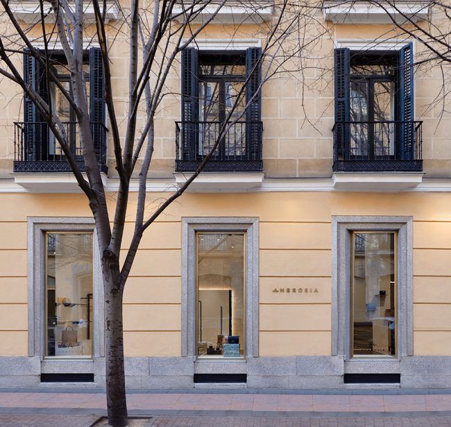 Ambrosia Flagship Store by Matteo Ferrari