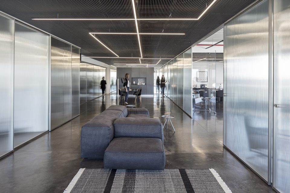 Basix Headquarters by Axelrod Design